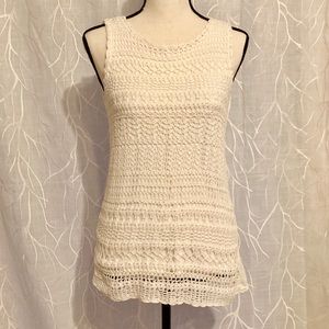 TALBOTS SLEEVELESS SWEATER